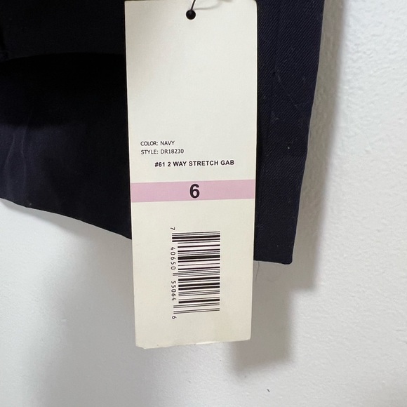 Tailored Pants Classic Fit Size 6 - Picture 14 of 16